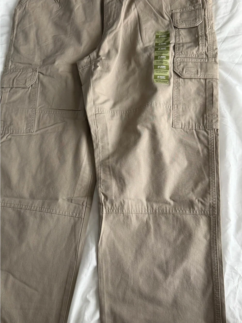 5.11 Tactical Khaki Tactical Pants with Utility Pockets 40/30
